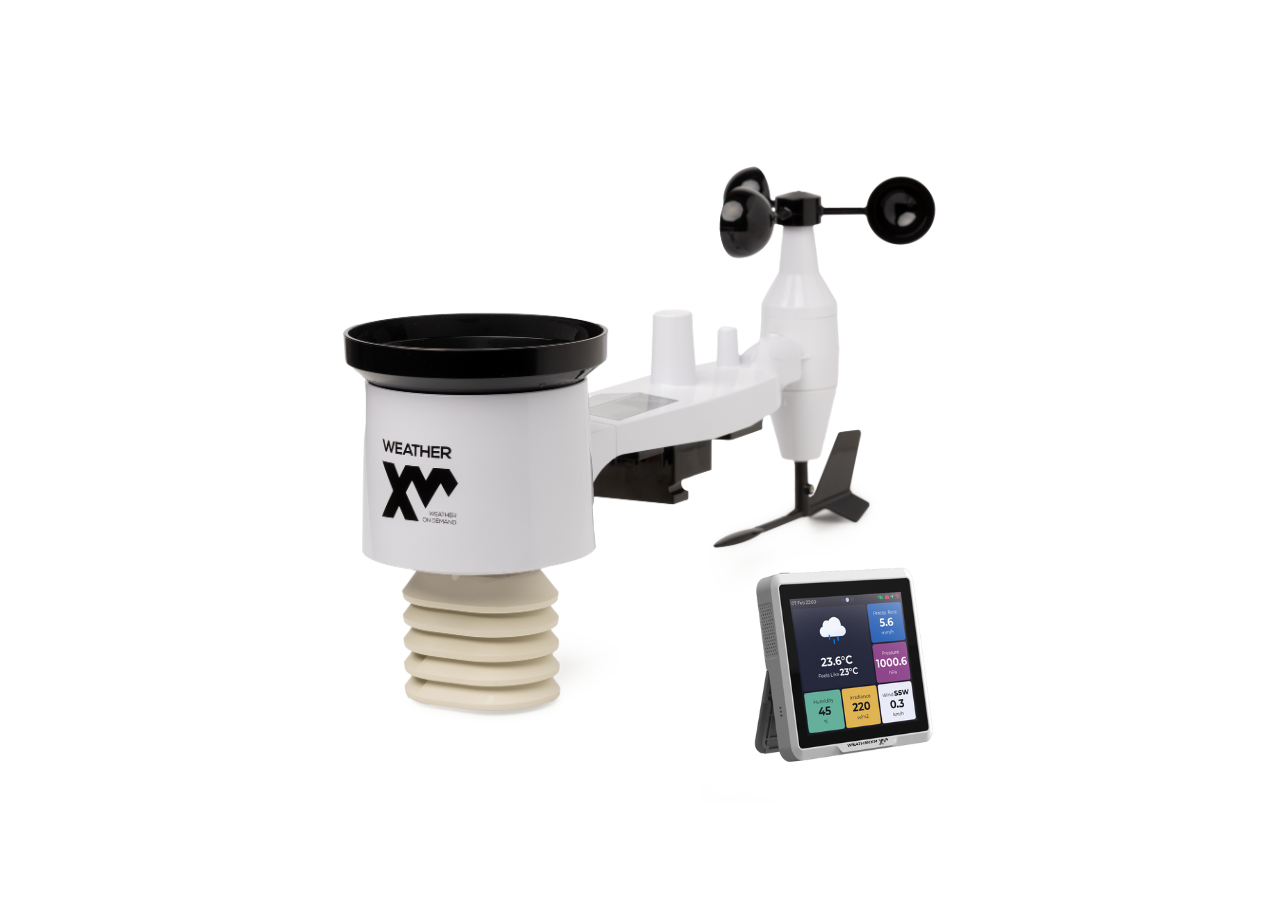 WeatherXM D1 Wi-Fi hardware package