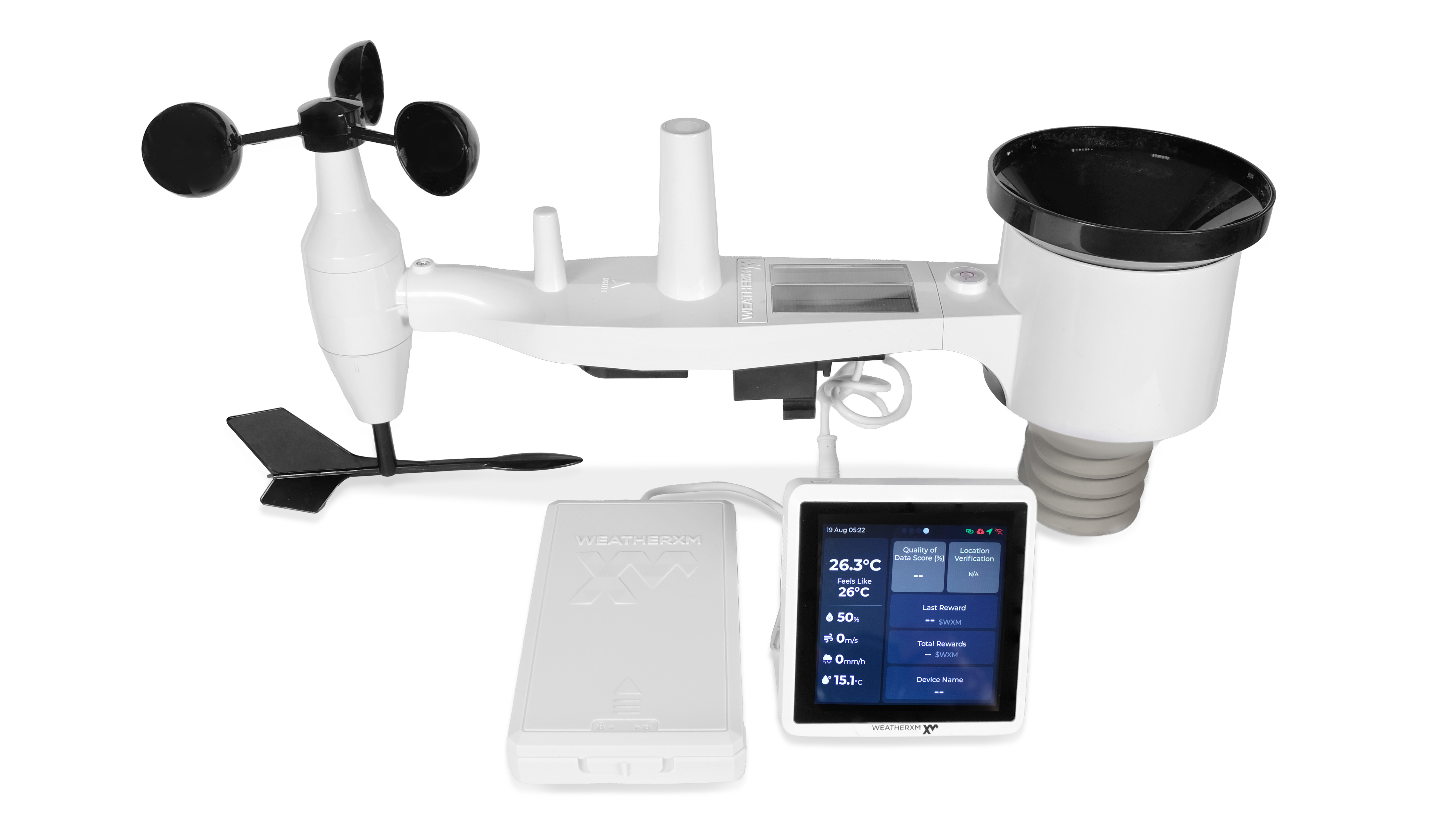 WeatherXM D2 Mesh hardware package