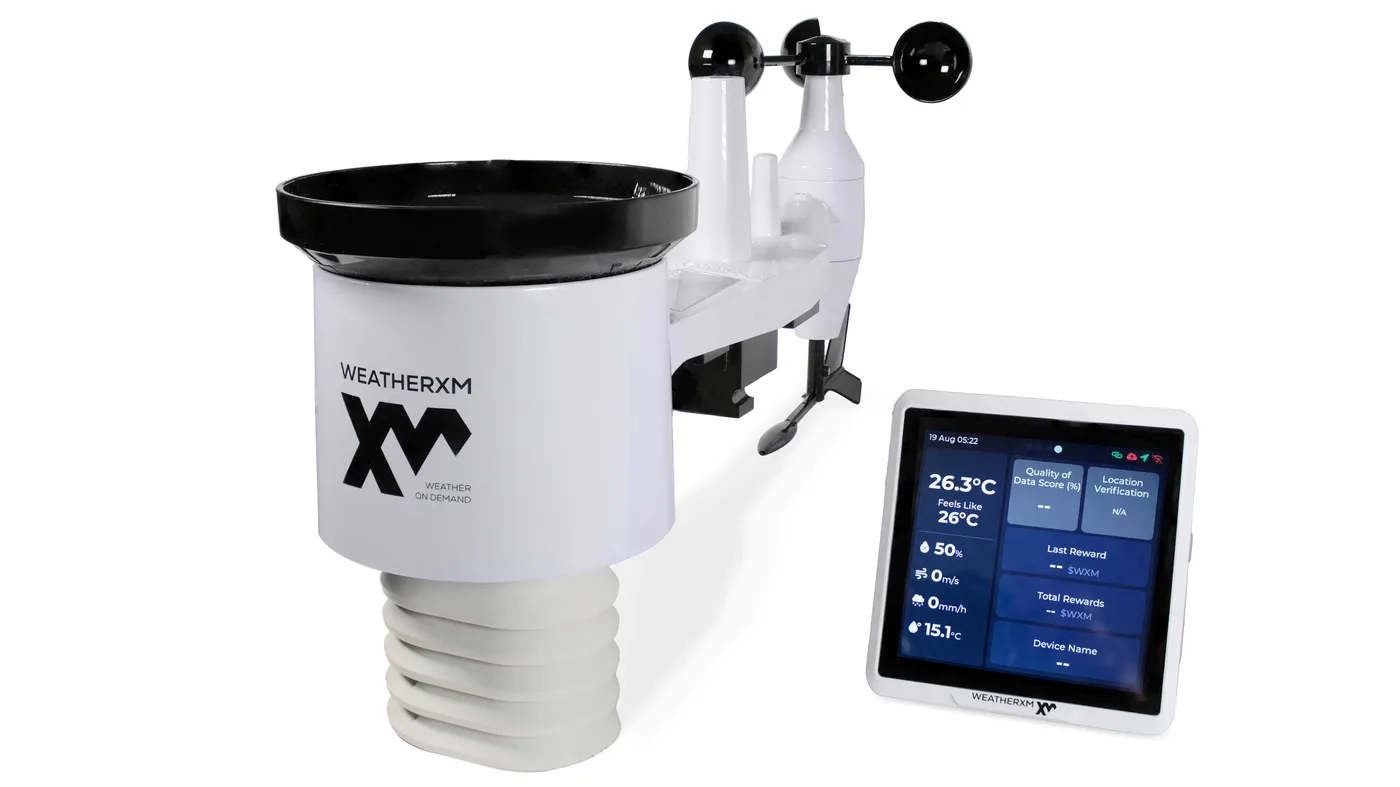 WeatherXM D2 Mesh weather station