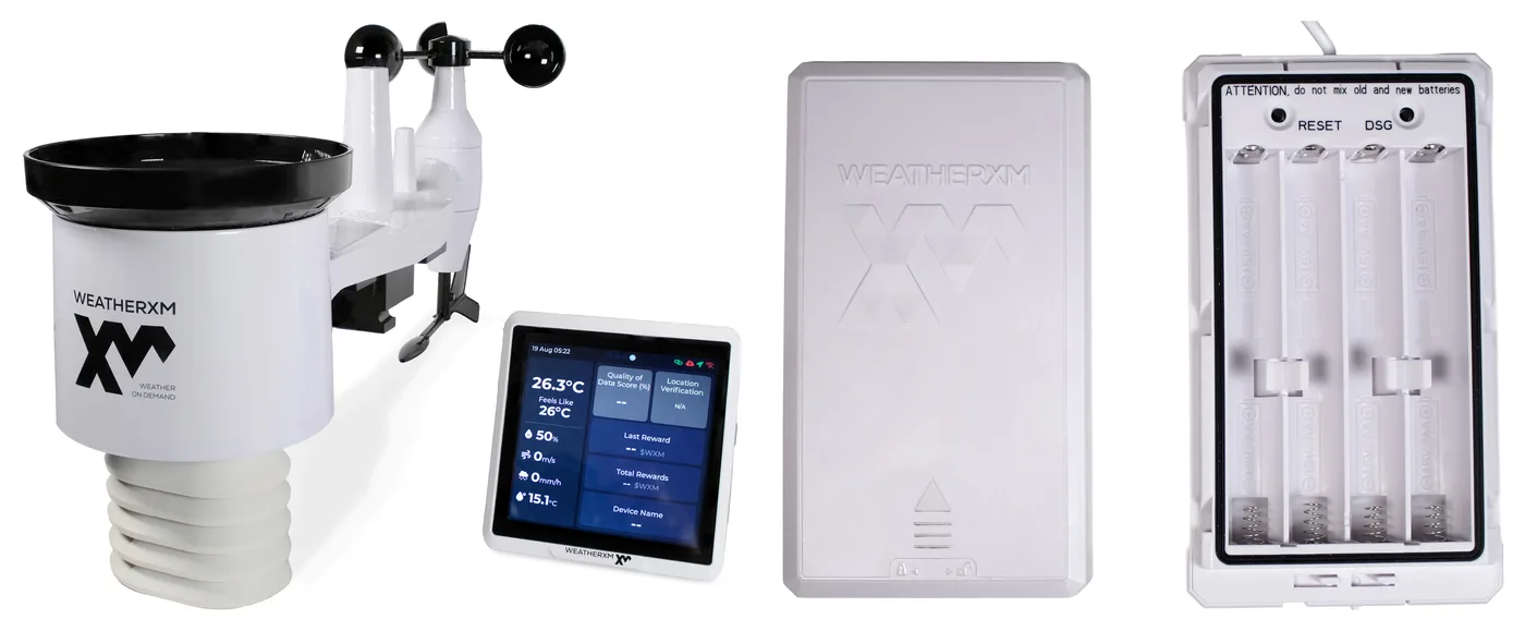 D2 station and external battery